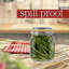 Pots en verre 32 oz avec couvercles-1356474524