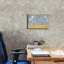 «Epic Graffiti» Cottage Wildflowers 5 »par Katrina Pete, art mural sur toile, 18 po x 12 po