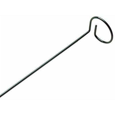 Ladaisia 36'' H x 2'' W Metal Stake Support Plant Support Ring