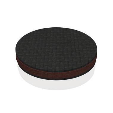 Rectangle Non Slip Furniture Pads 8 Pieces 1x2 inch, Anti Slip Rubber Furniture Pads, Furniture Grippers for Hardwood Floors, Rubber Furniture Feet