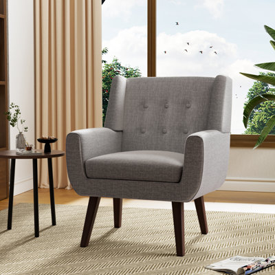 Halcott 29.2'' Wide Tufted Armchair