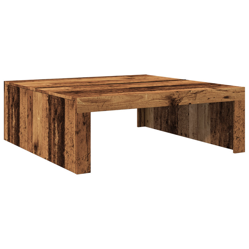 Ansela Coffee Table, Old Wood