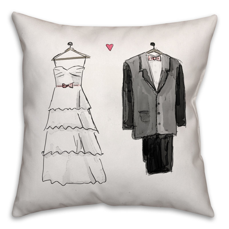 Reversible Throw Pillow
