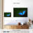 Brampt Pretty Blue Butterfly-108698383