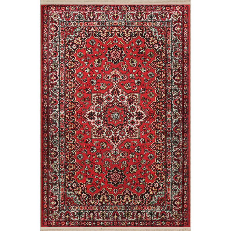 Moroccan Indoor / Outdoor Rug, Runner 4' x 8'3"