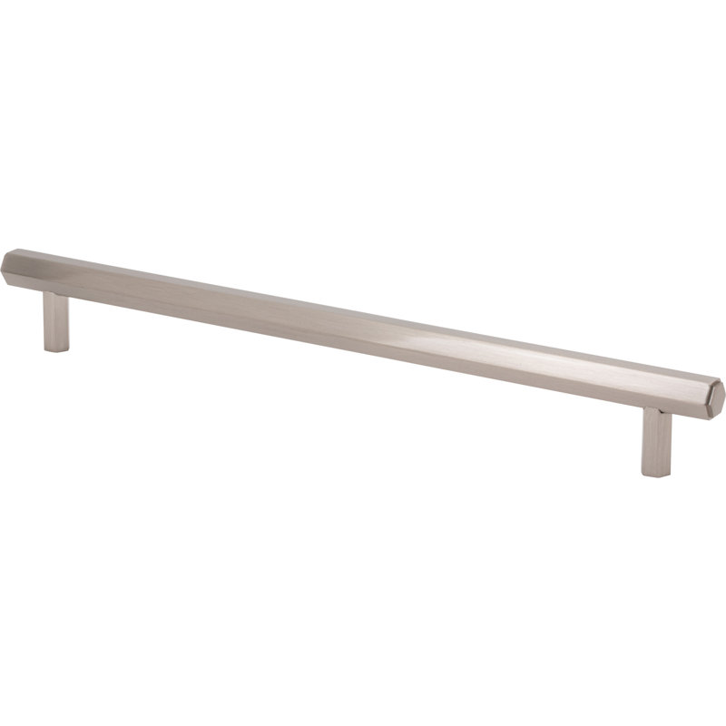 Insignia 12" Center to Center Appliance Pull, Brushed Satin Nickel
