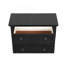 Commode verticale avec boutons décoratifs et pieds en oignon-831244080