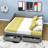 Elgan Twin Size Wood Daybed with Trundle and Drawers-1453600809