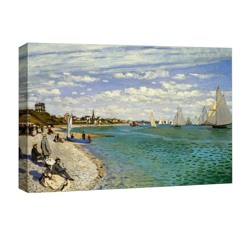 1 Piece Wrapped Canvas Wall Art