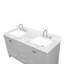 Meuble-lavabo mural à double cuve 60 po Sharlene-1716079700