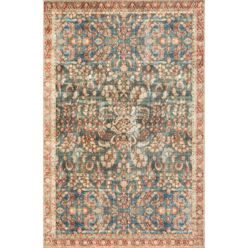 Anaelise Oriental Indoor Rug, Rectangle 3'6" x 5'6"