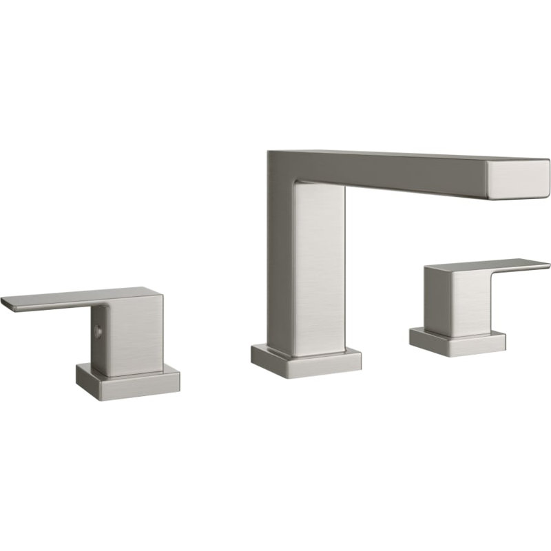 Deck Tub Spout, Brushed Nickel