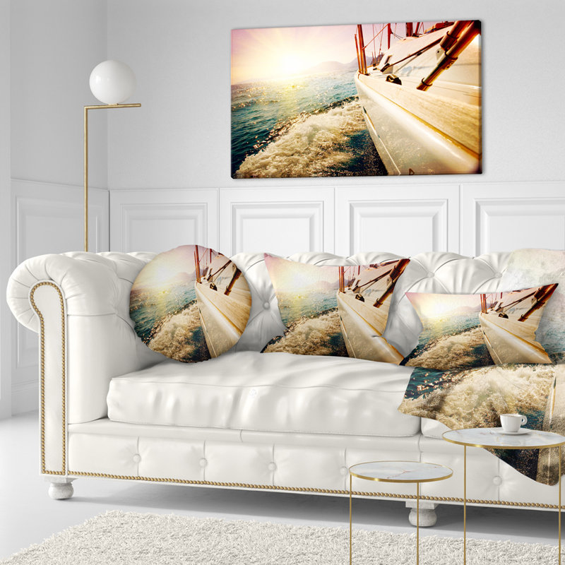 Coussin Pier, 12 po x 20 po, Rectangle