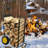 Rolling Steel Log Carrier