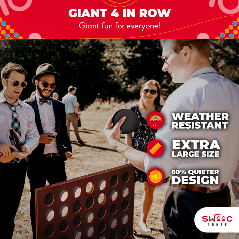 Giant Four in a Row