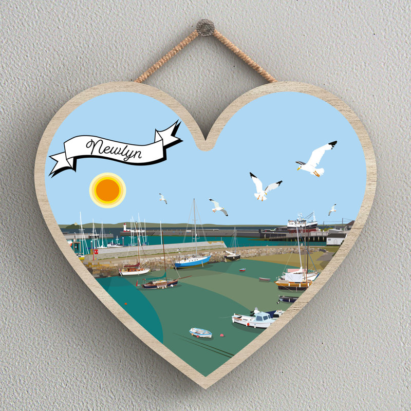 Wall Decor on Solid Wood