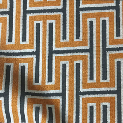 Tissu d'ameublement en velours Carlyle-Hyde