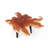 Solid Wood Top Single Coffee Table
