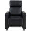 Fauteuil inclinable noir