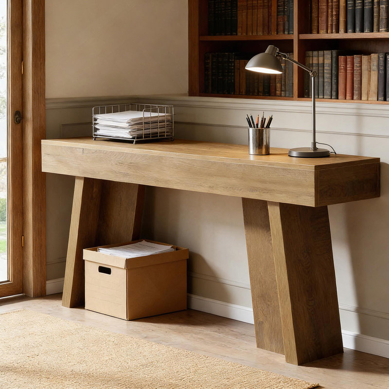 Country-Style Entryway Table,Console Table,Foyer Table,Couch Table