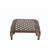 Outdoor Patiotable With Cross Weave Design-336110130