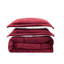 Ensemble d'édredon en polyester Trely Soft Cuddle-106966371-106966372
