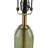 Zirconia Green Glass 26.5'' Table Lamp-98178400