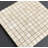 12x12 Crema Marfil Honed Mosaic Tile