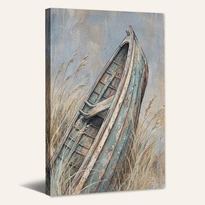 Art mural sur toile en bois patiné