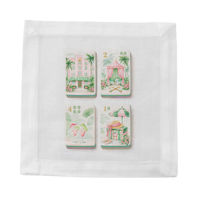 Cotton Sateen Square Napkins