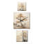 Horloge murale en métal Mable