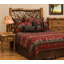 Wooded River Yellowstone III - couvre-lit - très grand - 114 x 98-1033578707