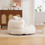 Fauteuil à billes surdimensionné en velours côtelé avec mousse à mémoire de forme et accoudoirs-768111733