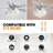 Estill 52'' Ceiling Fan with Light Kit-621603893