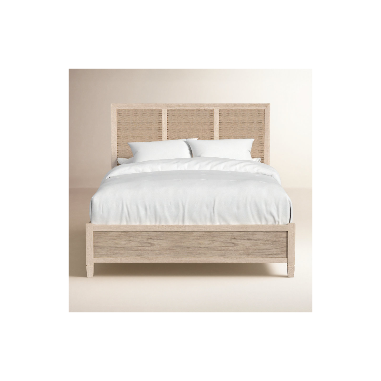 Charleston Cane Bed, Queen