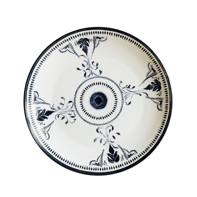 Bruges Porcelain Dinner Plate
