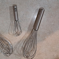 Tovolo Stainless Steel Whisk Whip Kitchen Utensil Bundle - Set of 3 with  Sauce Whisk & Reviews