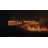 Endless Summer, 30" Square LP Gas Outdoor Fire Pit with Mosaic Slate Tile Mantel