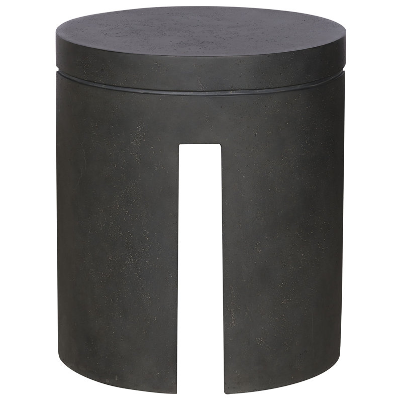 Michael Weiss Outdoor Round Side Table