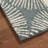 NICOLE MILLER NEW YORK Kendall Fluted Geo Handcrafted Wool Area Rug Grey-107408552