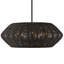 Lustre géométrique unique à 5 lumières Ariza-2101428121