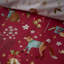 Christmas Enchanted Twilight Reversible Duvet Cover Set-131303325