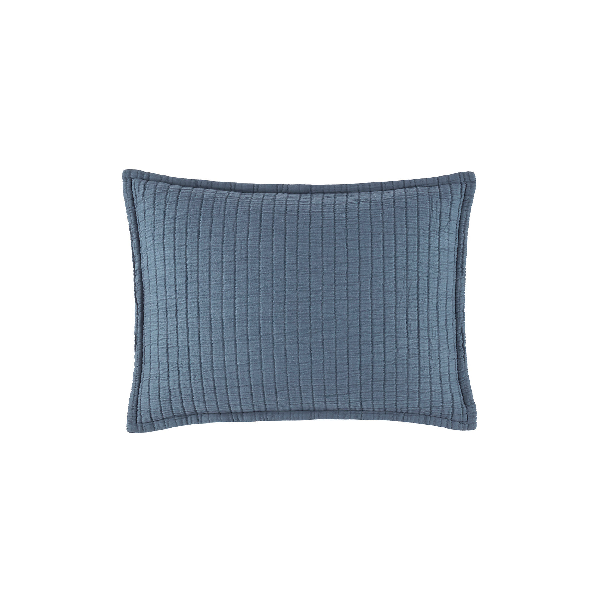 Boyfriend 100% Cotton Envelope Sham, Ink, Standard/Twin