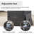 Schutt 25.98'' H x 29.92'' W Wicker Propane Outdoor Fire Pit Table with Lid-221505117