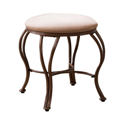 Gardin Iron Accent Stool