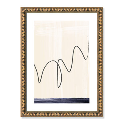 Departured II - Picture Frame Painting Print