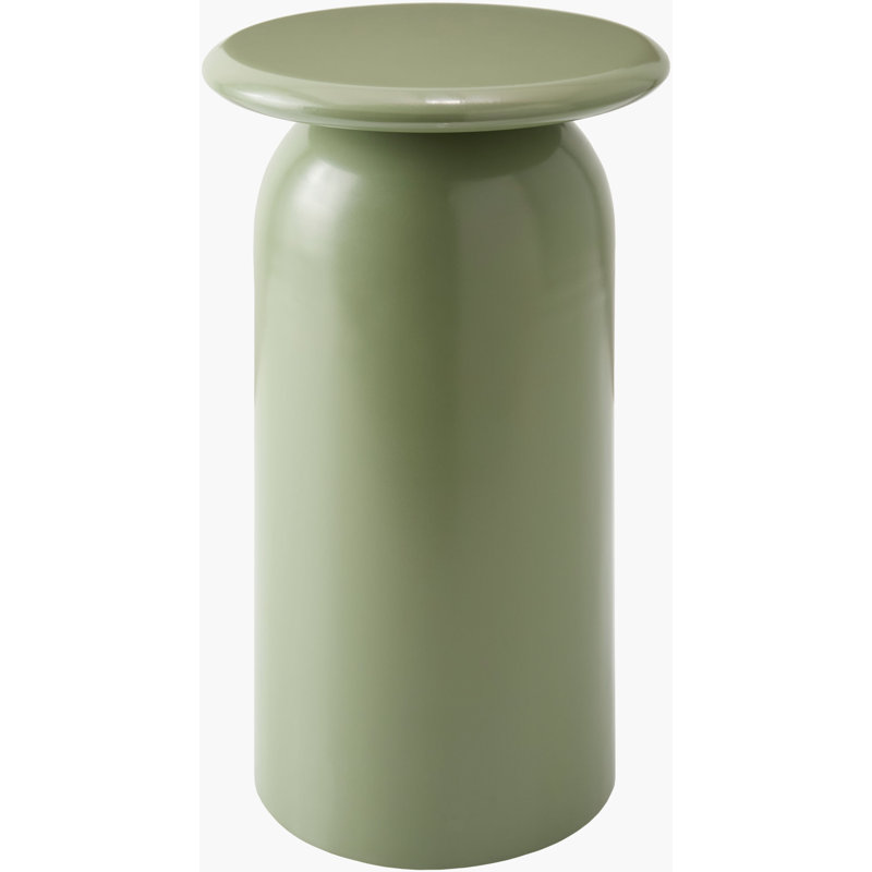 Vesana VSNA-001 20"H X 12"W X 12"D End Table, Green