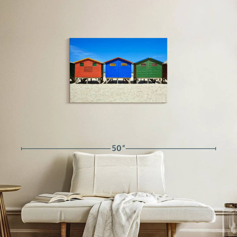 Cabanes de plage Mossel Bay, H 20 po x l 30 po