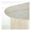 Pied de table extensible, table à manger, table de bureau, table basse, panneau de fibres à densité moyenne