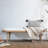 Caress Polyester Upholstered Bench-1954347636